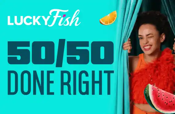 Lucky Fish Welcome Bonus Promo Banner