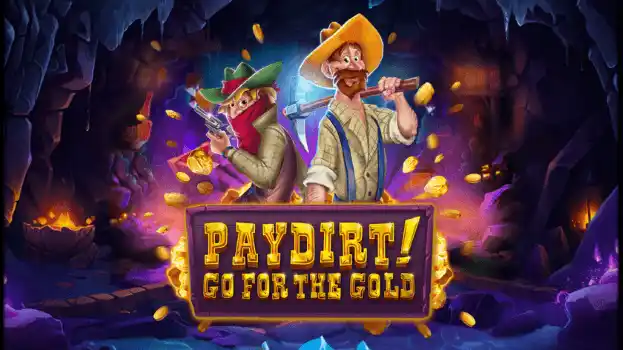 Paydirt! Go for the Gold promo