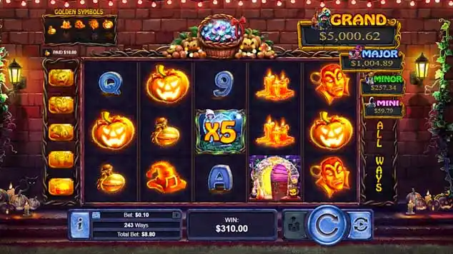 Halloween Treasures Slot