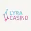 Logo image for lyra casino lyra casino logo