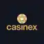 Logo image for casinex casinex logo