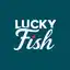 Logo image for lucky fish lucky fish pink logo logo