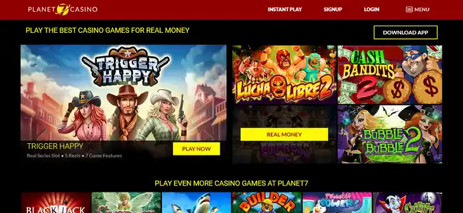 planet7 casino slots games