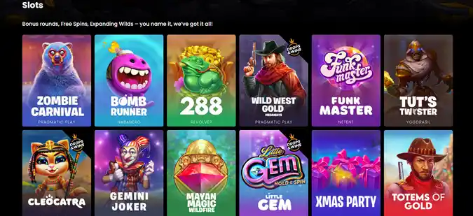 wow casino slots