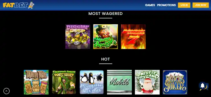 Fatbet casino games2