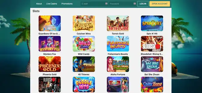 Lemon casino slots