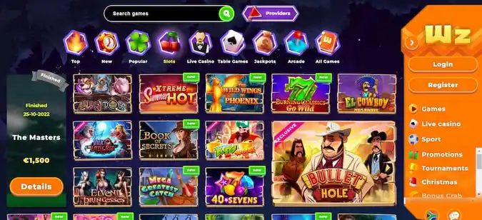 Wazamba Slots