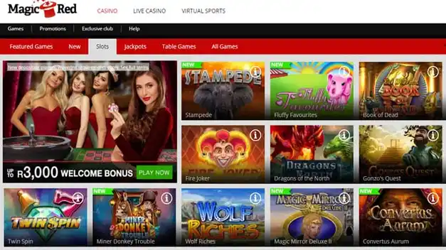 Magic Red Slots