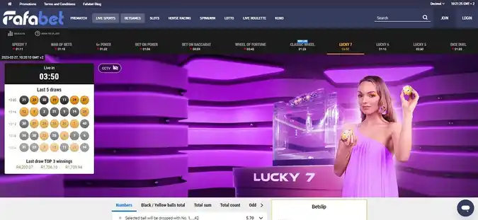 Fafabet betgames