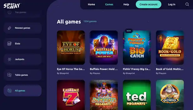 Spinaway games