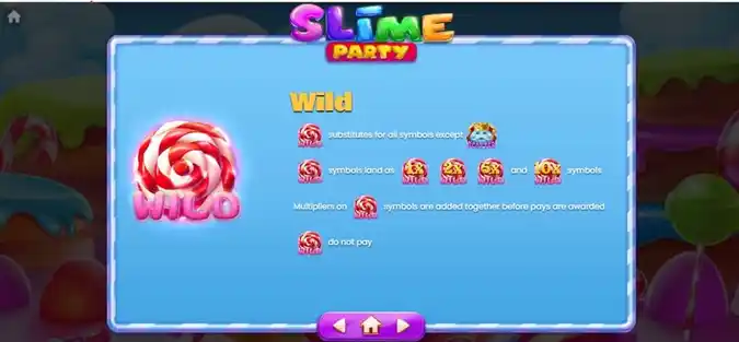 Slime Party Slot Wild Symbols