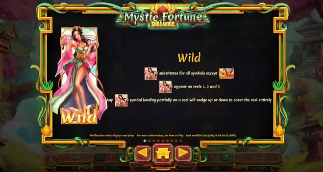 Mystic Fortune Wild Symbol