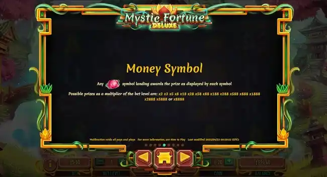 Mystic Fortune Money Symbol