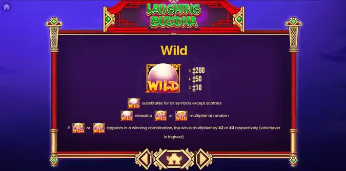 Laughing Buddha Slot Wild