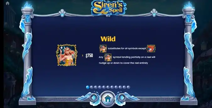 Siren’s Spell Slot Wild