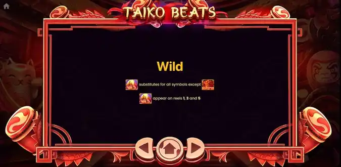 Taiko Beats Slot Wild Symbol