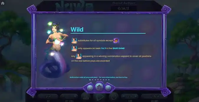 Nuwa Slot Wild Symbol