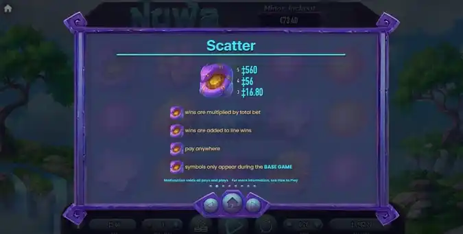 Nuwa Slot Scatter Symbol
