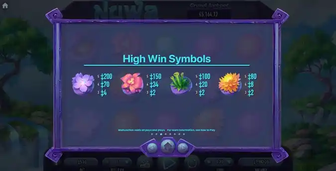 Nuwa Slot High Win Symbol