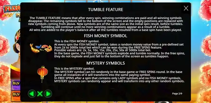 Floating Dragon Megaways Slot Bonus Feature