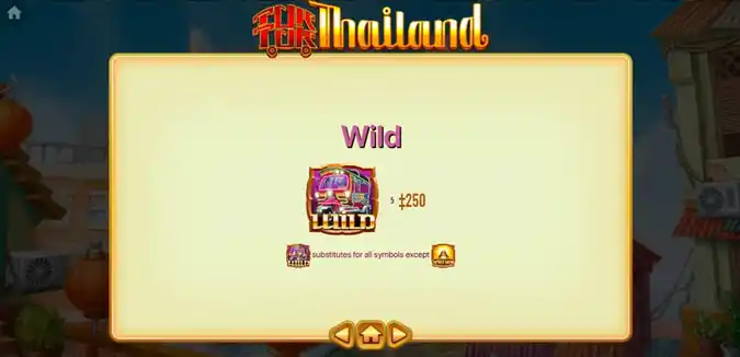 Tuk Tuk Thailand Slot Wild