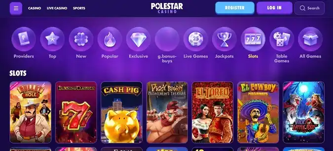 Polestar Casino Slots