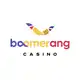 Logo image for Boomerang casino