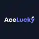 Logo image for ace lucky casino acelucky logo