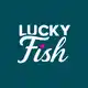 Logo image for lucky fish lucky fish pink logo logo