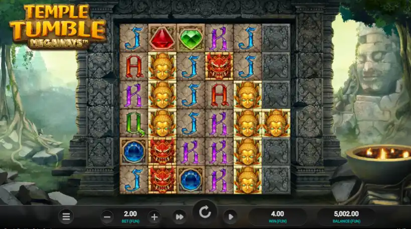 Temple Tumble Slot