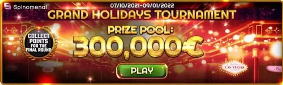 Moi Casino Grand Holidays Tournament