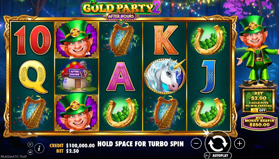 Gold Party 2 Slot