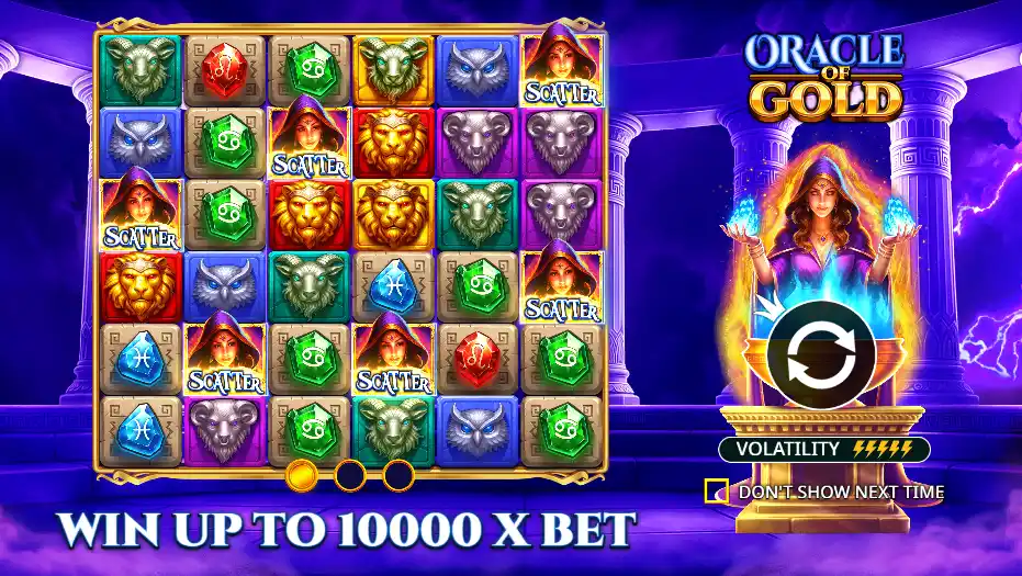 Oracle of Gold Slot