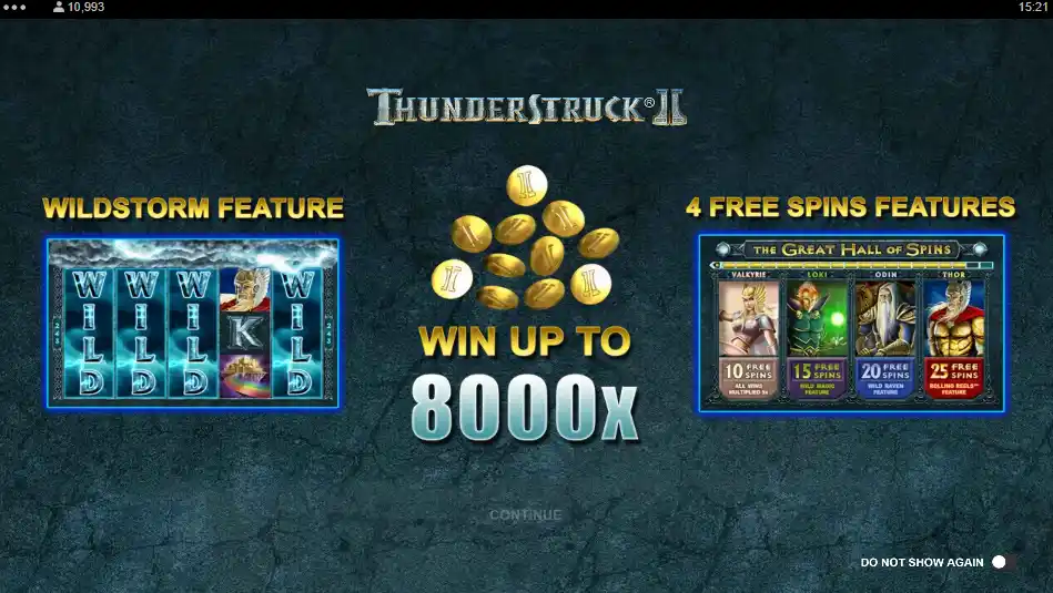 Thunderstruck II