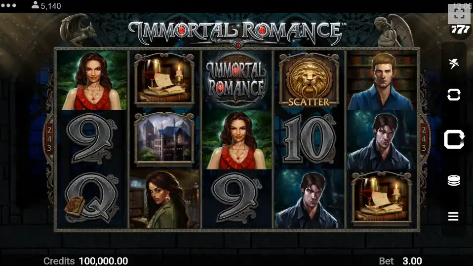 Immortal Romance Demo
