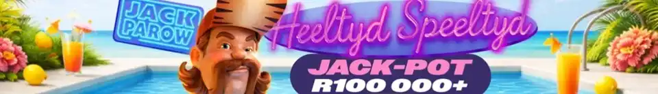 ZARbet Jack Parow Jackpot