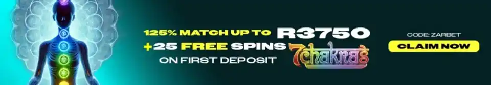 ZARbet Welcome Bonus
