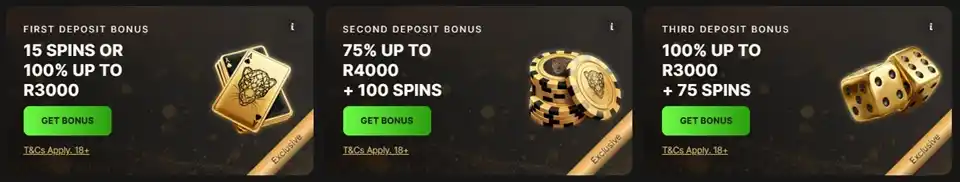 Pantherbet Casino Welcome Bonus