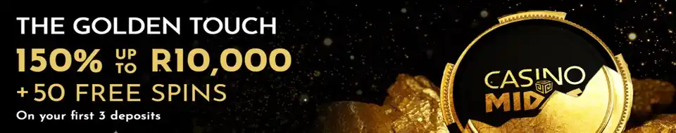 Casino Midas Welcome Bonus