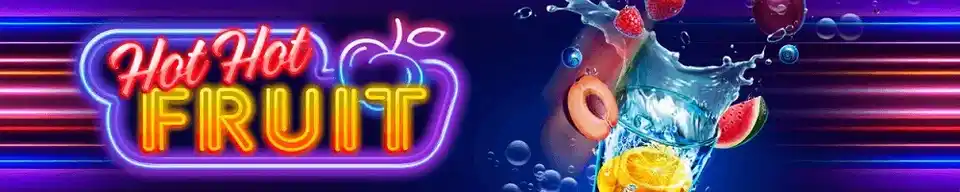 Hot hot fruit banner