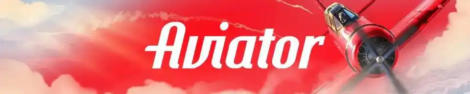 Aviator Game Banner