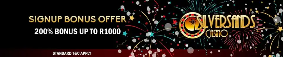 Silversands Casino Signup Bonus