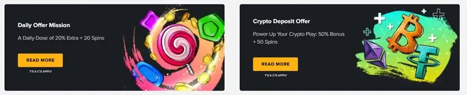 Tusk Casino Bonuses