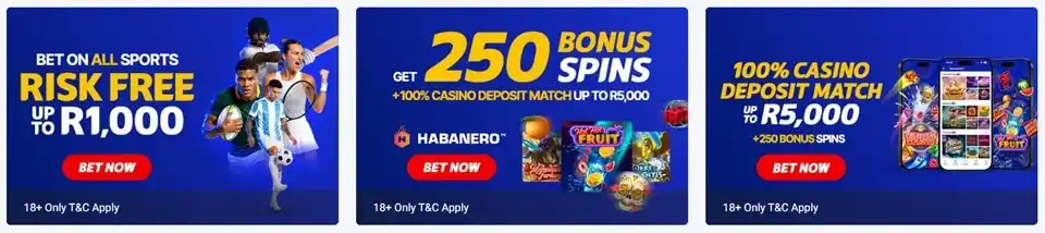 SuperSportBet All Welcome Bonus
