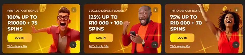 Jabula Bets Casino Welcome Bonus