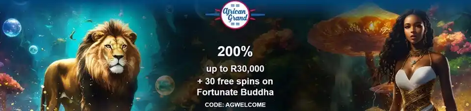 African Grand Casino Welcome Bonus