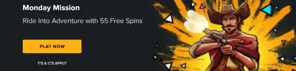 Tusk Casino Monday Mission