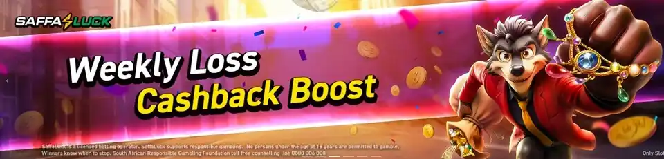 SaffaLuck Weekly Loss Cashback