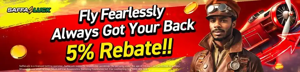 SaffaLuck 5 Loss Rebate