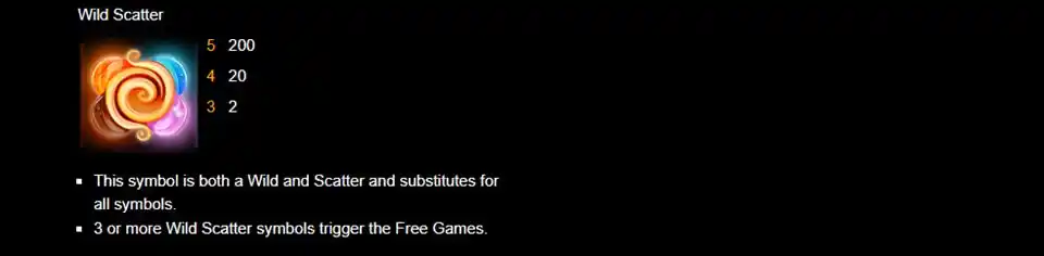 Elemental Adventures Slot Wild